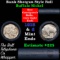 Buffalo Nickel Shotgun Roll in Old Bank Style 'Bell Telephone'  Wrapper 1913 & d Mint Ends