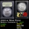 . 2002-w West Point Modern Commem Dollar $1 Graded ms70, Perfection By USCG