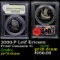 Proof . 2000-P Leif Ericson Modern Commem Dollar $1 Graded GEM++ Proof Deep Cameo By USCG