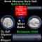 Buffalo Nickel Shotgun Roll in Old Bank Style 'Bell Telephone'  Wrapper 1921 & d Mint Ends