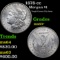 1878-cc Morgan Dollar 1 Grades Select+ Unc