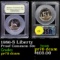 Proof . 1986-S Liberty Modern Commem Half Dollar 50c Graded GEM++ Proof Deep Cameo By USCG