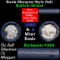 Buffalo Nickel Shotgun Roll in Old Bank Style 'Bell Telephone'  Wrapper 1920 & s Mint Ends