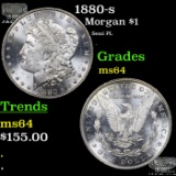 1880-s Morgan Dollar 1 Grades Choice Unc