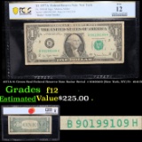 PCGS 1977A $1 Green Seal Federal Reserve Note Radar Serial  # 90199109 (New York, NY) Fr- 1910-B Gra