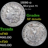 1896-o Morgan Dollar 1 Grades xf details