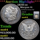 ***Auction Highlight*** 1879-cc Morgan Dollar 1 Graded ms64 By SEGS (fc)