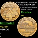 Atlantic Resolve '94 Challenge Coin Grades ng