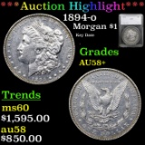 ***Auction Highlight*** 1894-o Morgan Dollar 1 Graded AU58+ by SEGS (fc)