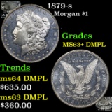 1879-s Morgan Dollar 1 Grades Select Unc+ DMPL