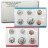 1972 United States Mint Set in Original Government Packaging 11 coins