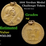 1916 Verdun Medal Grades ng
