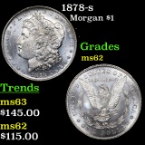 1878-s Morgan Dollar $1 Grades Select Unc