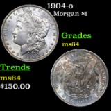 1904-o Morgan Dollar $1 Grades Choice Unc