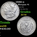 1886-o Morgan Dollar $1 Grades Choice AU/BU Slider