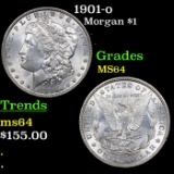 1901-o Morgan Dollar 1 Grades Choice Unc