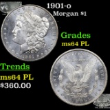 1901-o Morgan Dollar 1 Grades Choice Unc PL