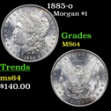 1885-o Morgan Dollar 1 Grades Choice Unc