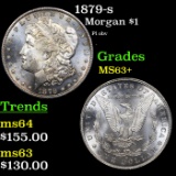 1879-s Morgan Dollar $1 Grades Select+ Unc