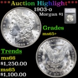 ***Auction Highlight*** 1903-o Morgan Dollar 1 Graded ms65+ By SEGS (fc)