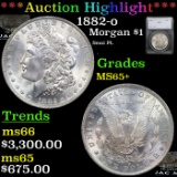 ***Auction Highlight*** 1882-o Morgan Dollar 1 Graded MS65+ by SEGS (fc)