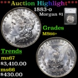 ***Auction Highlight*** 1883-o Morgan Dollar 1 Graded MS66+ by SEGS (fc)
