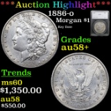 ***Auction Highlight*** 1886-o Morgan Dollar 1 Graded AU58+ by SEGS (fc)