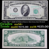 Star Note 1950B $10 Federal Reserve Note Green Seal FR-2012C Grades Choice AU/BU Slider+