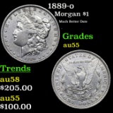 1889-o Morgan Dollar 1 Grades Choice AU