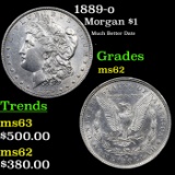 1889-o Morgan Dollar 1 Grades Select Unc