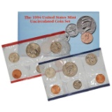 1994 United States Mint Set in Original Government Packaging 10 coins