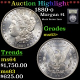 ***Auction Highlight*** 1880-o Morgan Dollar $1 Graded Select+ Unc By USCG (fc)