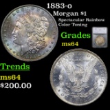 1883-o Morgan Dollar 1 Graded ms64 By SEGS