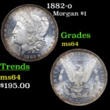 1882-o Morgan Dollar 1 Grades Choice Unc