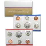 1986 United States Mint Set in Original Government Packaging 10 coins