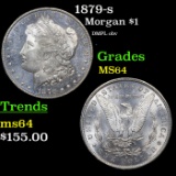 1879-s Morgan Dollar 1 Grades Choice Unc