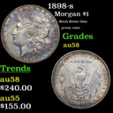 1898-s Morgan Dollar 1 Grades Choice AU/BU Slider