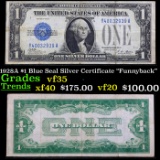 1928A $1 Blue Seal Silver Certificate 