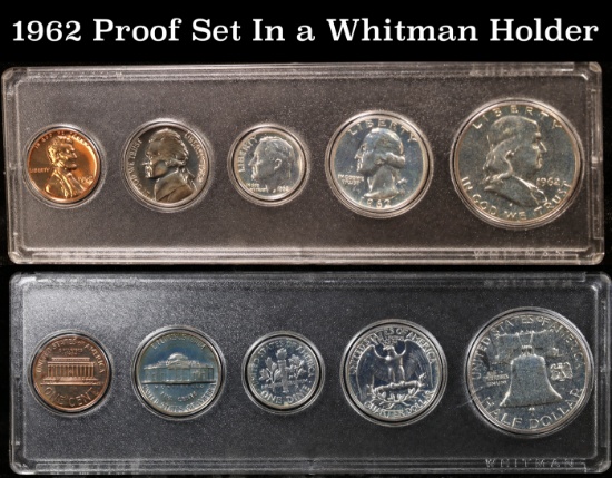 1962 Proof Set In a Whitman Holder