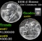 1936-d Boone Old Commem Half Dollar 50c Graded ms66+ By SEGS