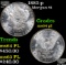 1882-p Morgan Dollar $1 Grades Choice Unc PL