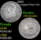 1812 Capped Bust Half Dollar 50c Grades vf details