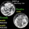 1937-p Mercury Dime 10c Grades GEM+ Unc