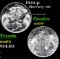 1944-p Mercury Dime 10c Grades Choice+ Unc