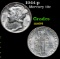 1944-p Mercury Dime 10c Grades Choice Unc