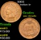 1902 Indian Cent 1c Grades Unc Details