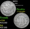 1872 Three Cent Copper Nickel 3cn Grades vf details