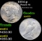 1934-p Peace Dollar $1 Grades Select+ Unc