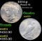 1934-p Peace Dollar $1 Grades Select+ Unc