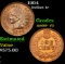 1904 Indian Cent 1c Grades GEM++ RB